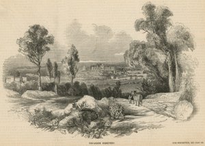 Vue générale du cimetière de Norwood - English School