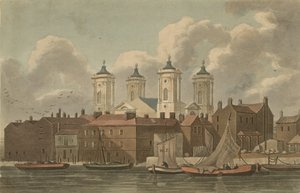Vue générale de Saint-Jean - English School