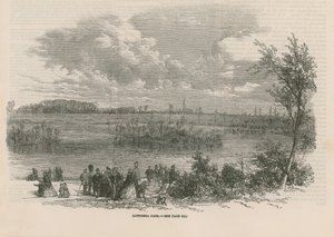 Vue générale des gens dans Battersea Park - English School