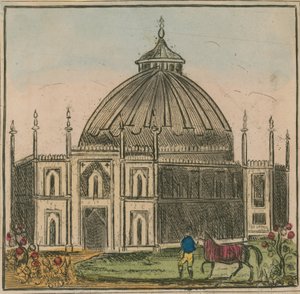 Vue générale du Brighton Dome - English School