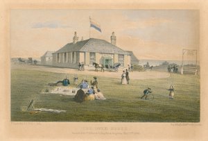 Vue générale de Dyke House - English School