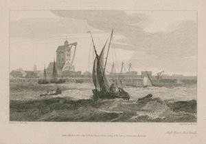 Vue générale de la Maison des Mâts - English School