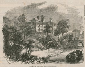 Vue générale du Collège de formation de la Société nationale - English School