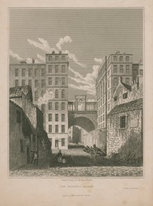 Vue générale du pont de Regents - English School