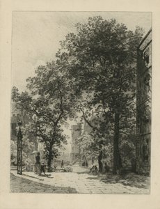 Vue générale du Temple - English School