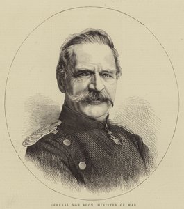 Général von Roon, ministre de la Guerre - English School