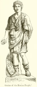 Génie du peuple romain - English School