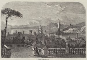 Gênes (gravure) - English School