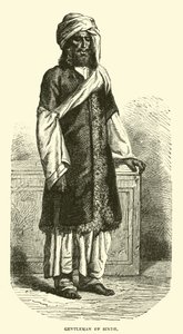 Gentilhomme du Sindh - English School