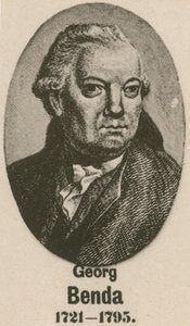Georg Benda - English School