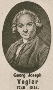 Georg Joseph Vogler - English School