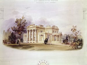 Villa de George B. Greenough à Regents Park, Londres - English School