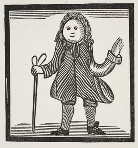 George Barnwell, illustration de Chap-books du XVIIIe siècle par John Ashton, pub. 1882 - English School