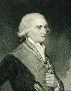 George Brydges Rodney (1718-92) 1er Baron Rodney de Stoke-Rodney, de 