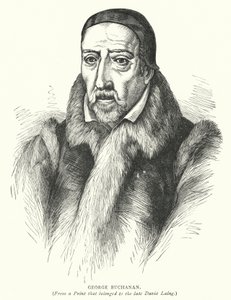 George Buchanan (gravure) - English School