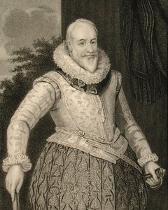George Carew (1555-1629) Comte de Totnes et Baron Carew de Clopton - English School