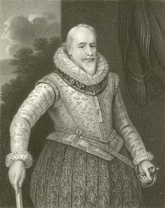 George Carew, Comte de Totnes - English School