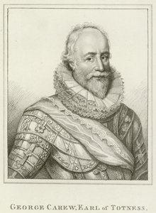 George Carew, Comte de Totness - English School