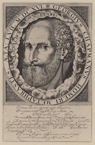 George Chapman, dramaturge, traducteur et poète anglais - English School