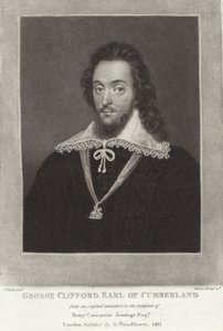 George Clifford Comte de Cumberland - English School