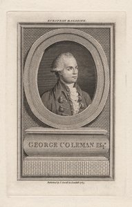 George Coleman, 1785 - English School