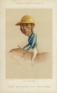 George Fordham, jockey - English School