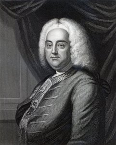 Georg Friedrich Haendel, gravé par Thomson