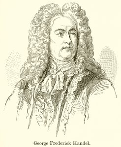 Georg Friedrich Haendel - English School