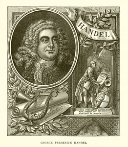 George Frederick Handel - English School