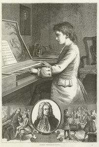 George Frederick Handel - English School