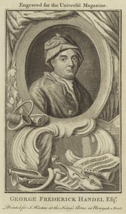 George Frederick Handel Esquire - English School