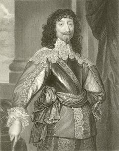 George Gordon, Marquis de Huntley - English School