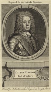 George Hamilton, Comte d