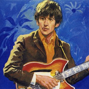 George Harrison des Beatles - English School