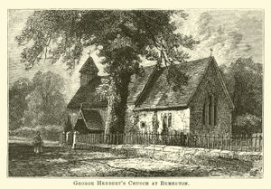 Église de George Herbert à Bemerton - English School