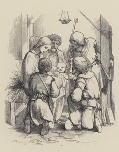 Poème de George Herbert, Noël - English School
