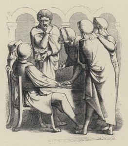 Le Sacrifice, poème de George Herbert - English School