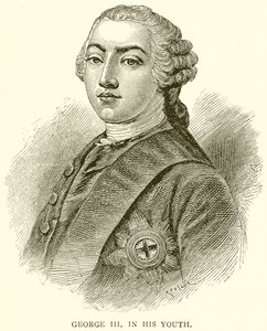 George III dans sa jeunesse - English School