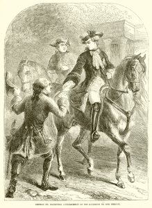 George III recevant l