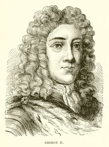 George II - English School