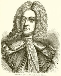 George II - English School