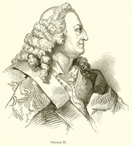George II - English School