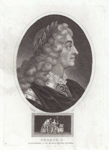 George II - English School
