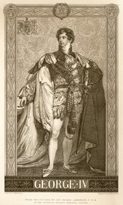 George IV - English School