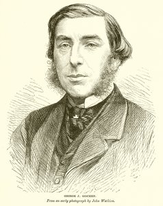 George J. Goschen - English School
