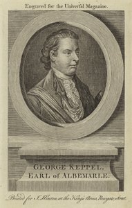 George Keppel, comte d