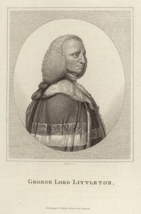 George Lyttelton - English School