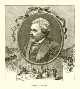 George Moore - English School
