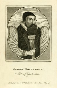 George Mountaigne, archevêque d