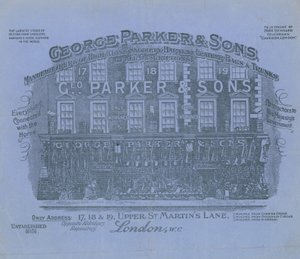 Boutique de George Parker & Sons - English School